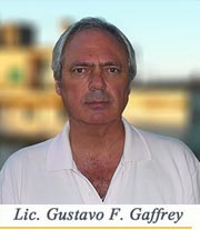Lic. Gustavo F. Gaffrey